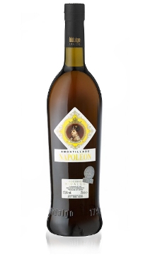 Picture of NV Bodegas Hidalgo -  Jerez Napoleon Amontillado Sherry