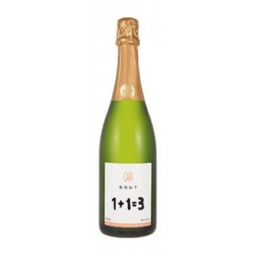 Picture of NV 1+1=3 Cava Brut