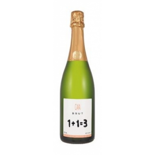 Picture of NV 1+1=3 Cava Brut