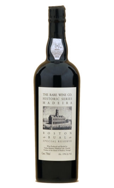 Picture of NV Vinhos Barbeito - Madeira Rare Wine Co. Boston Bual