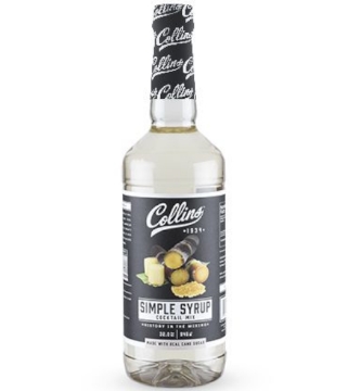 Picture of Collins - Simple Syrup Real Cane Sugar