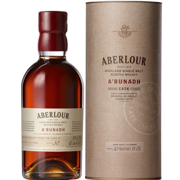 Picture of Aberlour A'Bunadh Whiskey 750ml