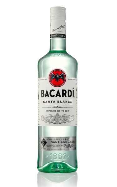 Bacardi Superior Rum 750ml. MacArthur