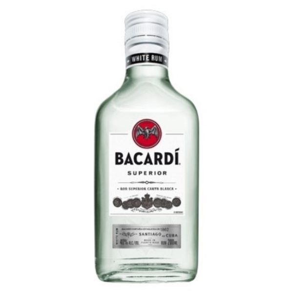 Picture of Bacardi Light Rum 375ml