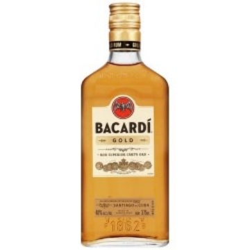 Picture of Bacardi Gold Rum 375ml