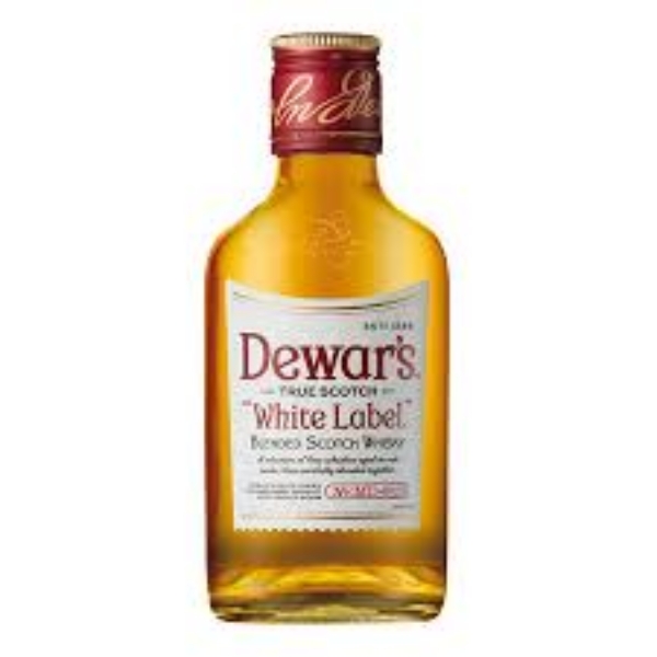 Picture of Dewar's White Label--HALF PINT Whiskey 200ml