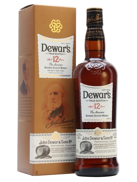 Picture of Dewar's 12 yr Special Reserve Whiskey 750ml