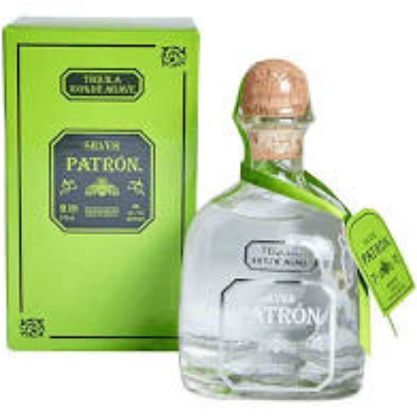 Picture of Patron Silver--PINT Tequila 375ml