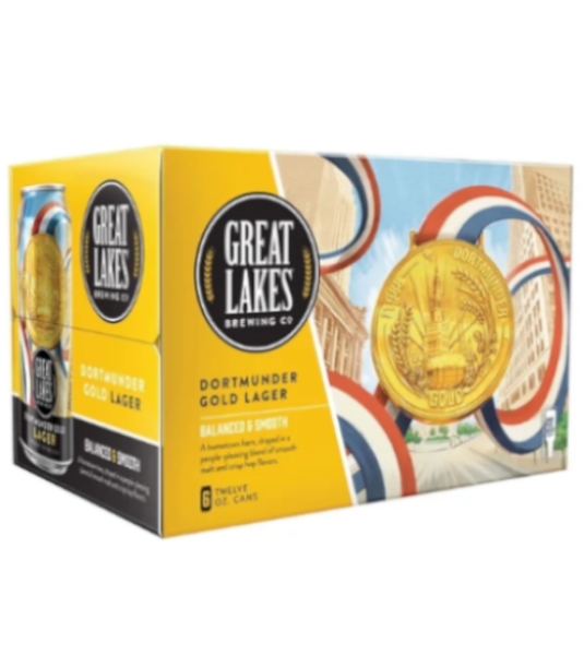 Picture of Great Lakes - Dortmunder Gold Lager 6pk