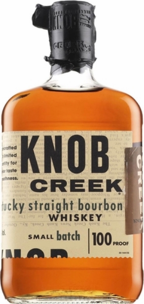 Picture of Knob Creek Small Batch **No Age Statement** Whiskey 750ml