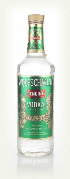 Picture of Wolfschmidt Vodka 750ml