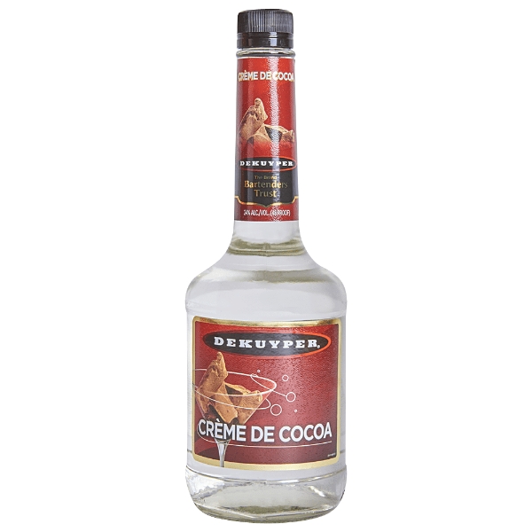 Picture of DeKuyper Creme de Cacao White Liqueur 750ml