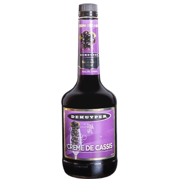 Picture of DeKuyper Creme de Cassis Liqueur 750ml