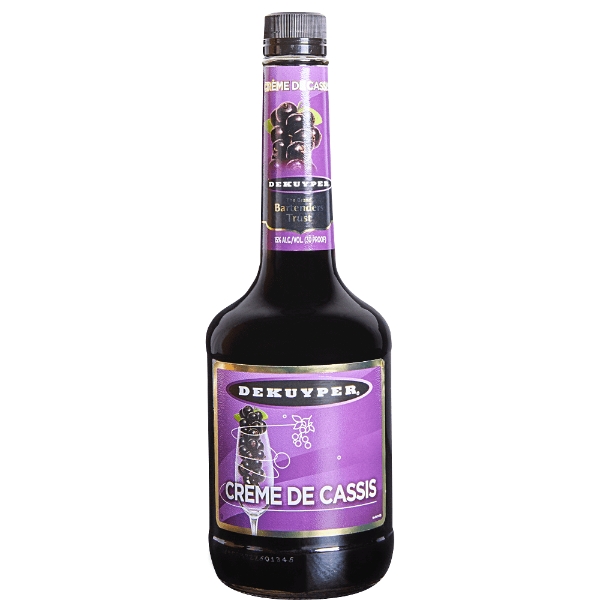 Picture of DeKuyper Creme de Cassis Liqueur 750ml