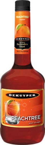 Picture of DeKuyper Peachtree Schnapps Liqueur 750ml