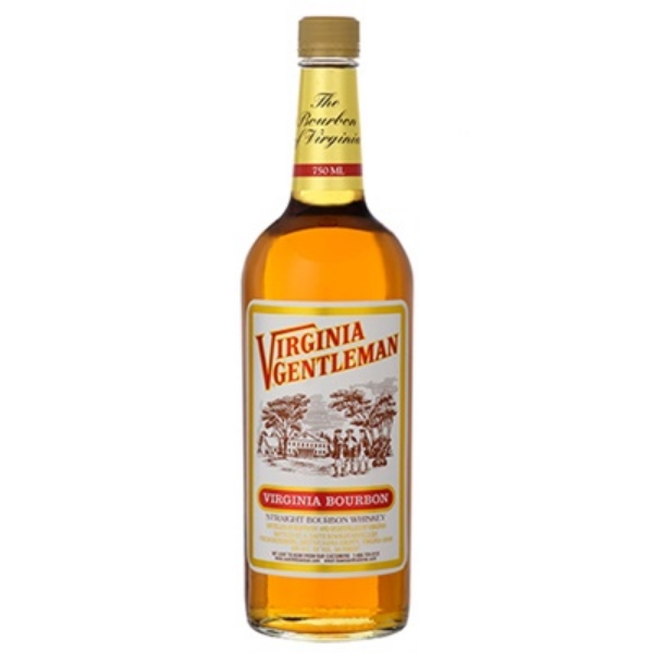 Picture of Virginia Gentleman Bourbon Whiskey 1L