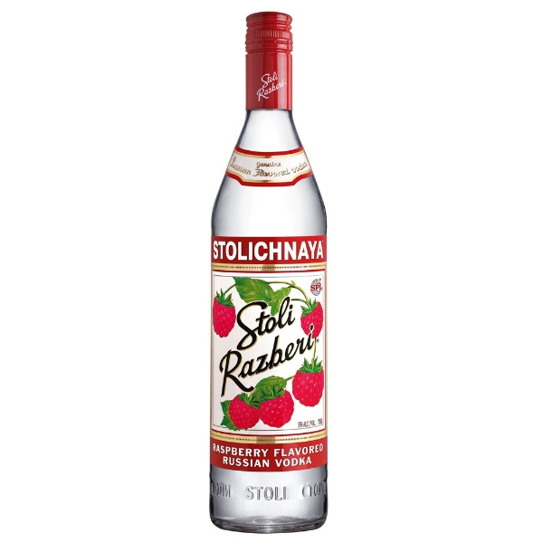 Picture of Stolichnaya Raspberry Vodka 750ml