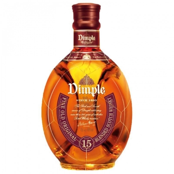 Picture of The Dimple Pinch 15 yr Blended Whiskey 750ml