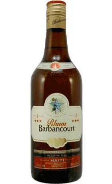 Picture of Rhum Barbancourt  3 Star 4 yr Rum 750ml