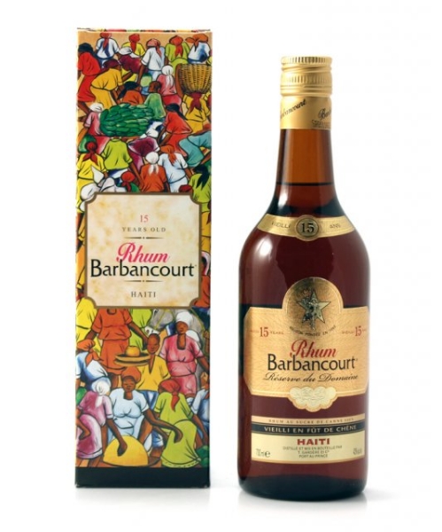 Picture of Rhum Barbancourt 15 yr Rum 750ml