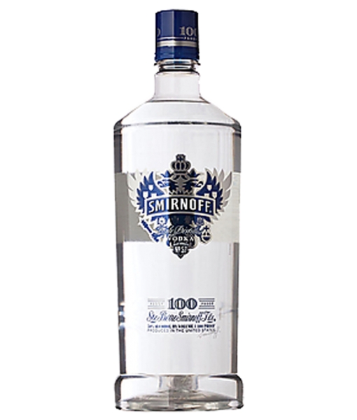 Picture of Smirnoff 100 Vodka 1.75L