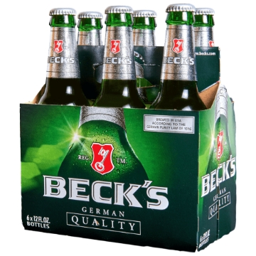 Picture of Beck's - Pilsner 6pk bottle