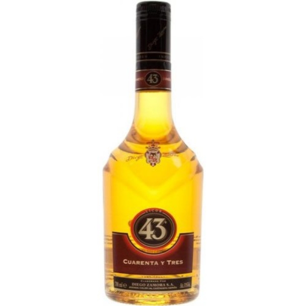 Picture of Cuarenta Y Tres (Licor 43) Liqueur 1L