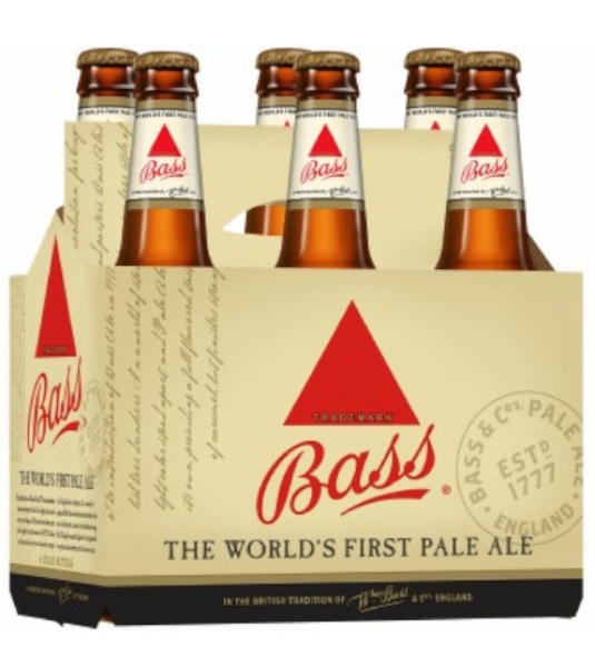 Picture of Bass - Pale Ale 6pk bottle