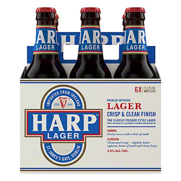 Picture of Harp Lager 6pk