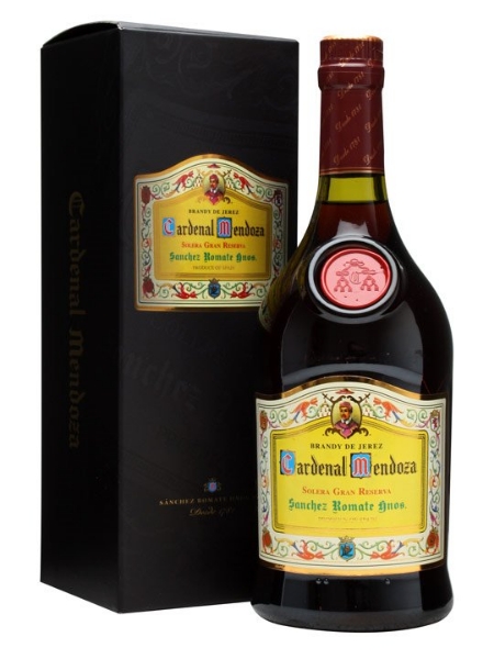 Picture of Cardenal Mendoza Spanish Brandy 750ml