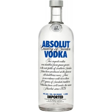 Picture of Absolut Vodka 1.75L