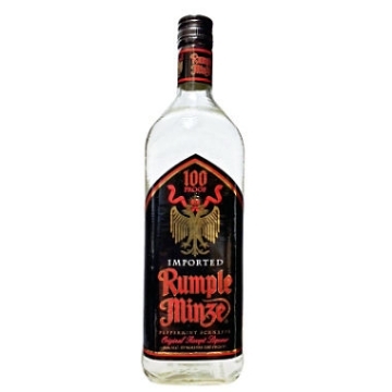 Picture of Rumple Minze Peppermint Schnapps Liqueur 750ml