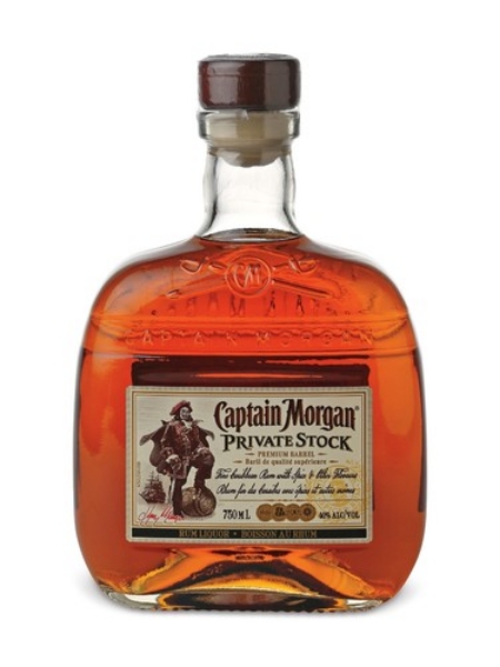 Picture of Captain Morgan Private Stock Rum 750ml