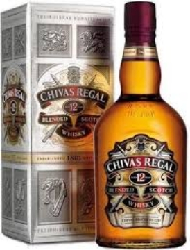 Picture of Chivas Regal 12 yr Whiskey 1.75L