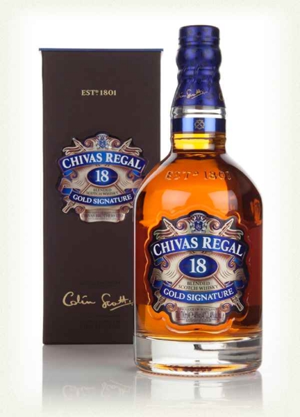 CHIVAS REGAL 18 YO SCOTCH WHISKY vol. 40% - 70cl