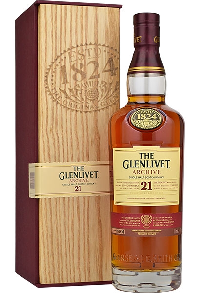 Picture of Glenlivet 21 yr Archive Whiskey 750ml