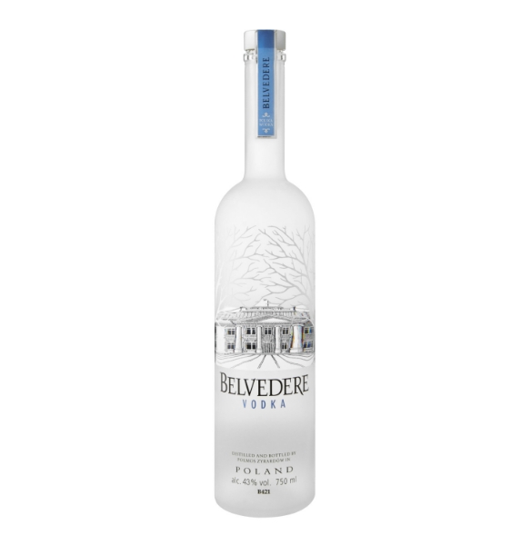 belvedere vodka black