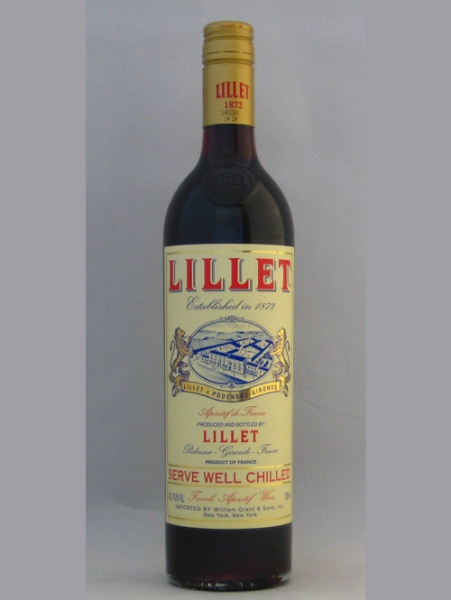 Picture of Lillet Rouge Aperitif 750ml