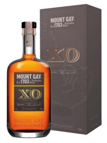 Picture of Mount Gay X.O. Rum 750ml