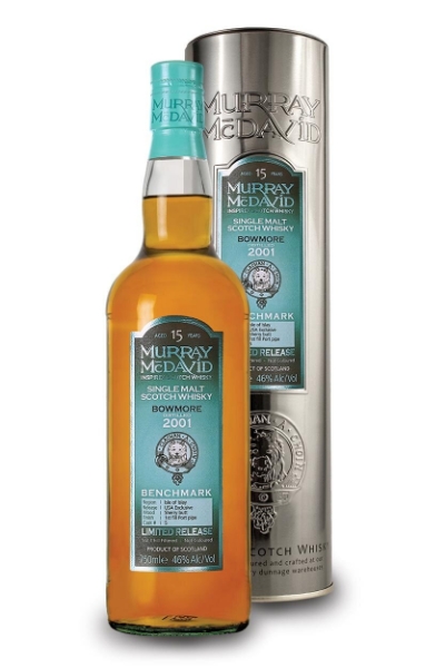 Picture of Bowmore Murray McDavid 15 yr (Distilled 2001) Single Malt Whiskey 750ml