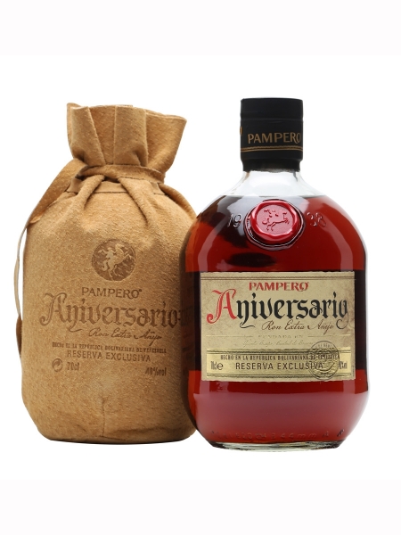 Picture of Ron Pampero Aniversario Anejo Rum 750ml