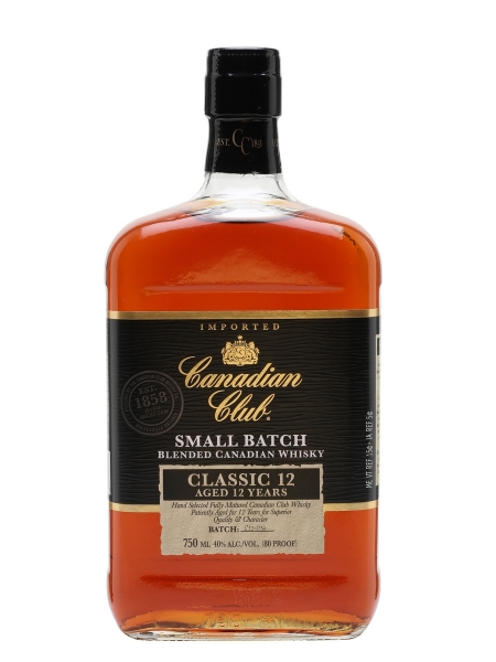 Picture of Canadian Club Classic 12 yr Whiskey 750ml