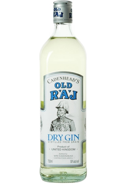 Picture of Old RAJ (Cadenhead's) Gin 750ml