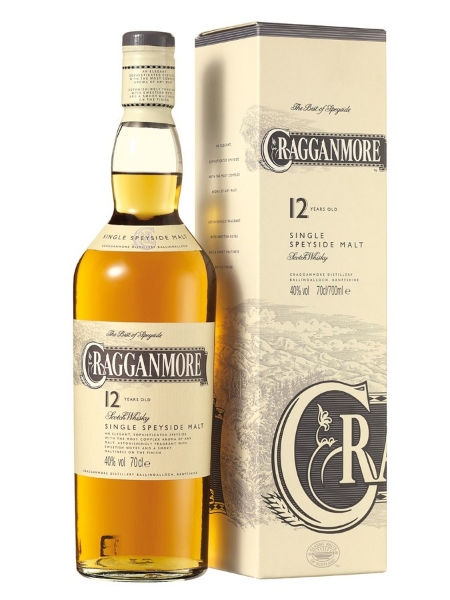 Picture of Cragganmore 12 yr Whiskey 750ml
