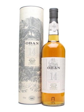 Picture of Oban 14 yr Single Malt Whiskey 750ml