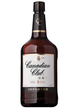 Picture of Canadian Club Whiskey 1.75L