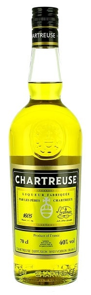 Picture of Chartreuse Yellow Liqueur 750ml