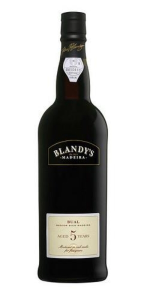 Picture of NV Blandy's - Madeira Bual 5 Year Old