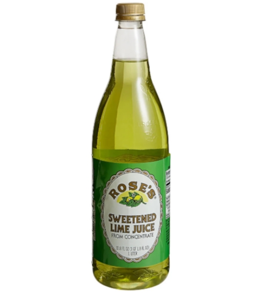 Picture of Rose's sweetened lime juice