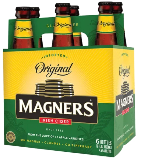 Picture of Magners Cider 6pk bottle